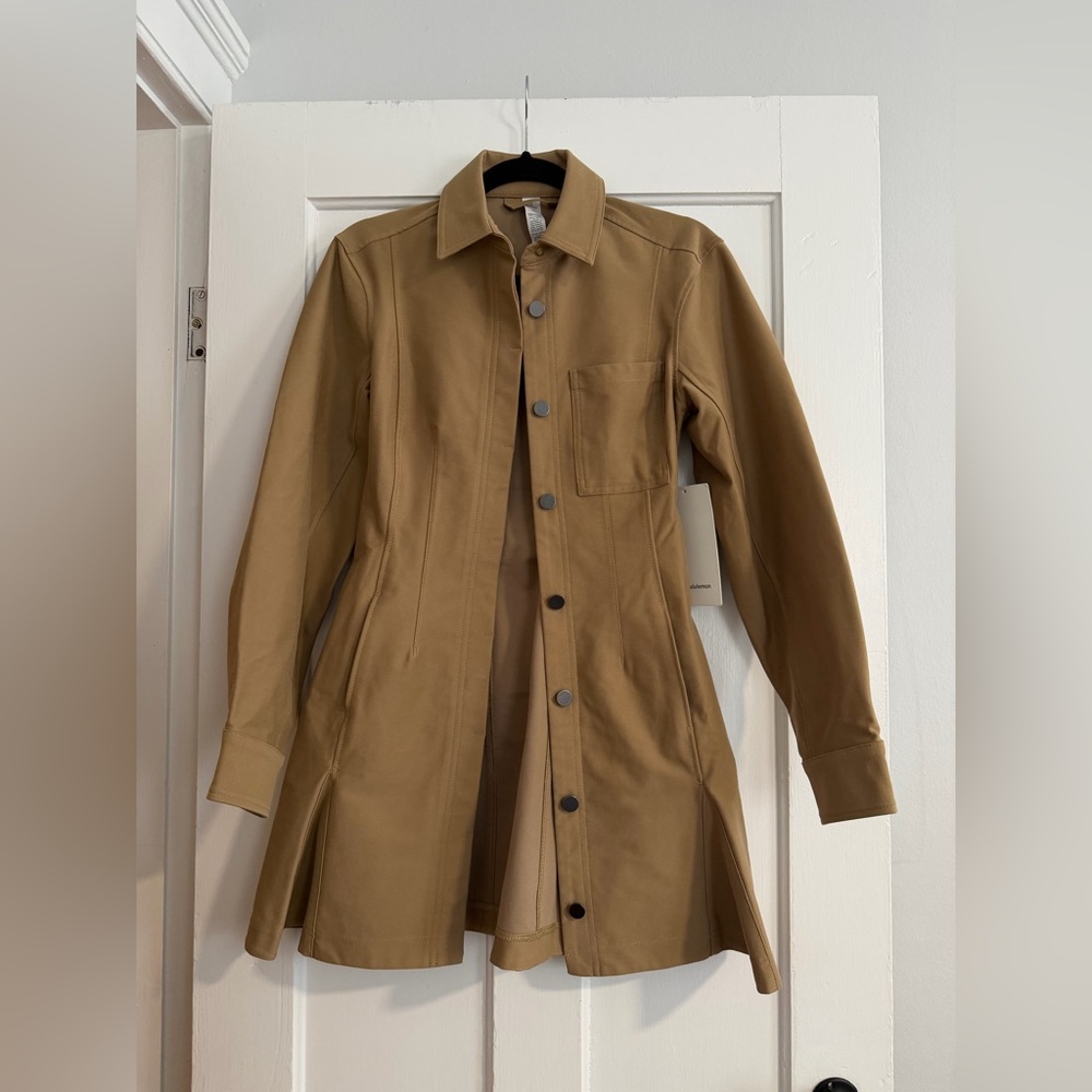 Lululemon Utilitech Twill Utility Shirt Dress XS - Picture 3 of 16